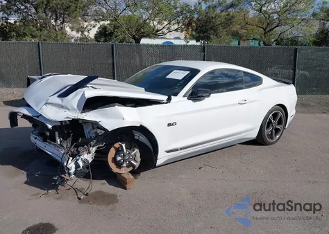 2017 Ford Mustang Gt Premium z USA, uszkodzony, nr VIN 1FA6P8CF8H5346466